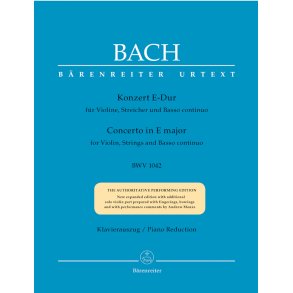 Concerto - Bach, Johann Sebastian