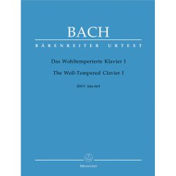 The Well-Tempered Clavier - Bach, Johann Sebastian
