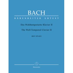 The Well-Tempered Clavier - Bach, Johann Sebastian