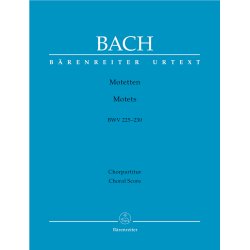 Motets - Bach, Johann Sebastian