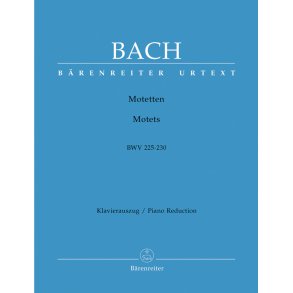 Motets - Bach, Johann Sebastian