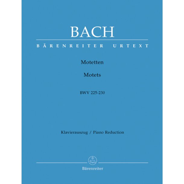 Motets - Bach, Johann Sebastian