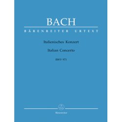 Italian Concerto - Bach, Johann Sebastian