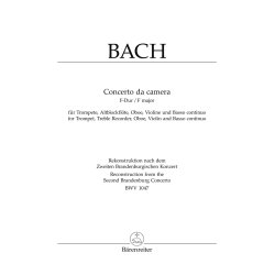 Concerto da camera - Bach, Johann Sebastian