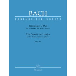 Trio Sonata - Bach, Johann Sebastian