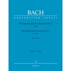 Brandenburg Concerto - Bach, Johann Sebastian