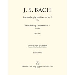 Brandenburg Concerto - Bach, Johann Sebastian