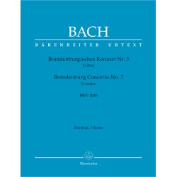 Brandenburg Concerto - Bach, Johann Sebastian