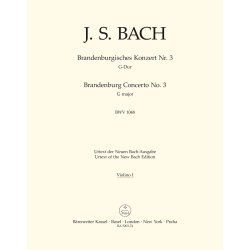 Brandenburg Concerto - Bach, Johann Sebastian