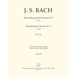 Brandenburg Concerto - Bach, Johann Sebastian