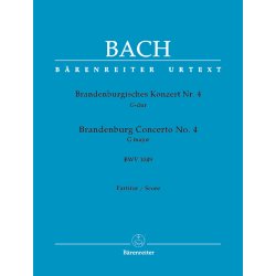 Brandenburg Concerto - Bach, Johann Sebastian