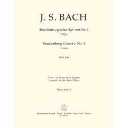 Brandenburg Concerto - Bach, Johann Sebastian