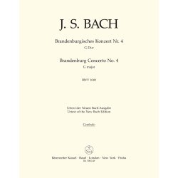 Brandenburg Concerto - Bach, Johann Sebastian