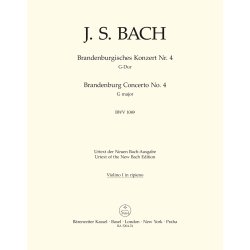 Brandenburg Concerto - Bach, Johann Sebastian