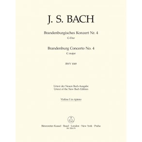 Brandenburg Concerto - Bach, Johann Sebastian