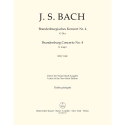 Brandenburg Concerto - Bach, Johann Sebastian