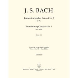 Brandenburg Concerto - Bach, Johann Sebastian