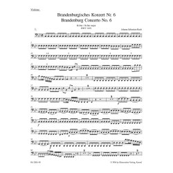 Brandenburg Concerto - Bach, Johann Sebastian