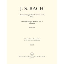 Brandenburg Concerto - Bach, Johann Sebastian
