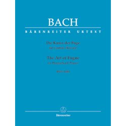 The Art of Fugue - Bach, Johann Sebastian