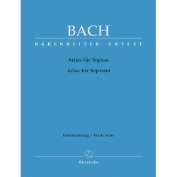 The Aria Book - Bach, Johann Sebastian
