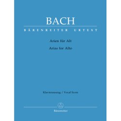 Arias - Bach, Johann Sebastian