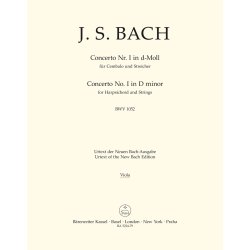 Concerto - Bach, Johann Sebastian