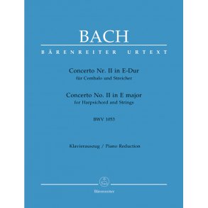 Concerto - Bach, Johann Sebastian
