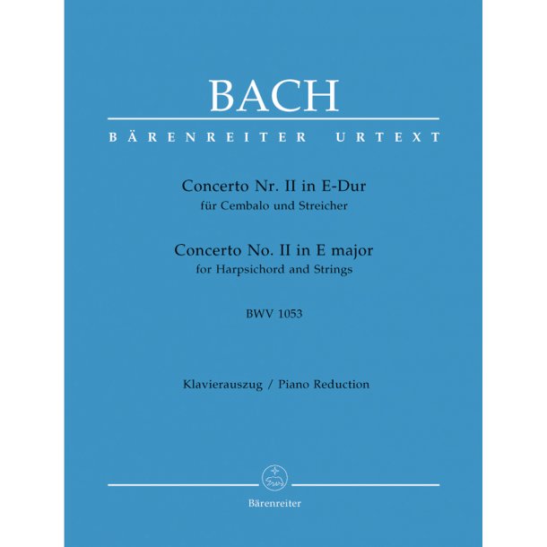 Concerto - Bach, Johann Sebastian