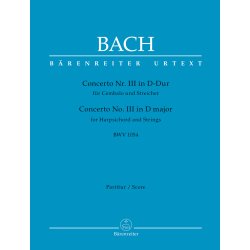 Concerto - Bach, Johann Sebastian