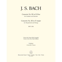 Concerto - Bach, Johann Sebastian
