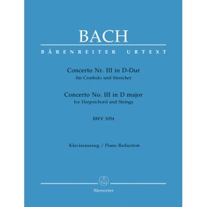 Concerto - Bach, Johann Sebastian