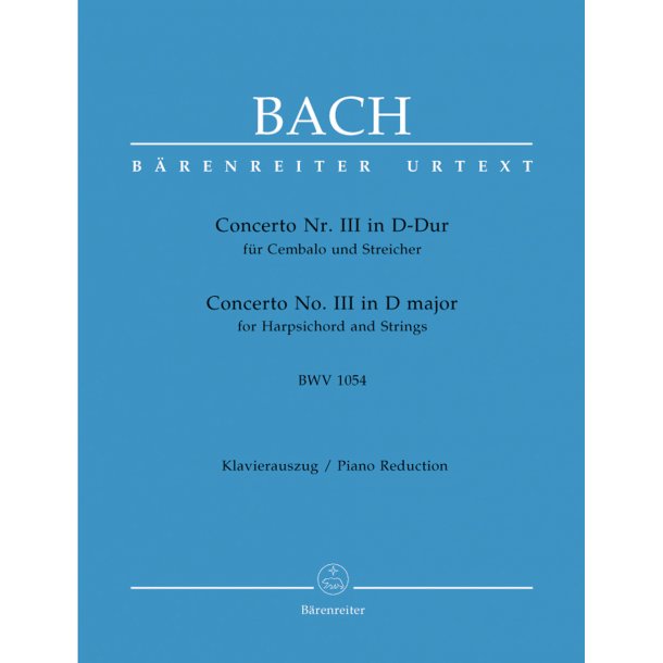 Concerto - Bach, Johann Sebastian