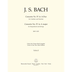 Concerto - Bach, Johann Sebastian