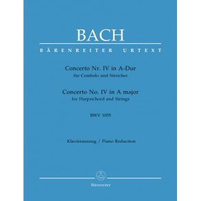 Concerto - Bach, Johann Sebastian