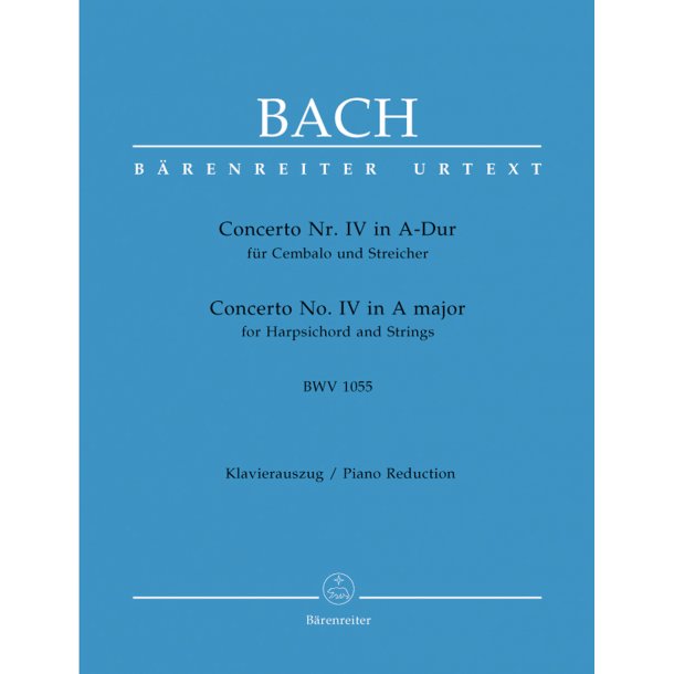 Concerto - Bach, Johann Sebastian