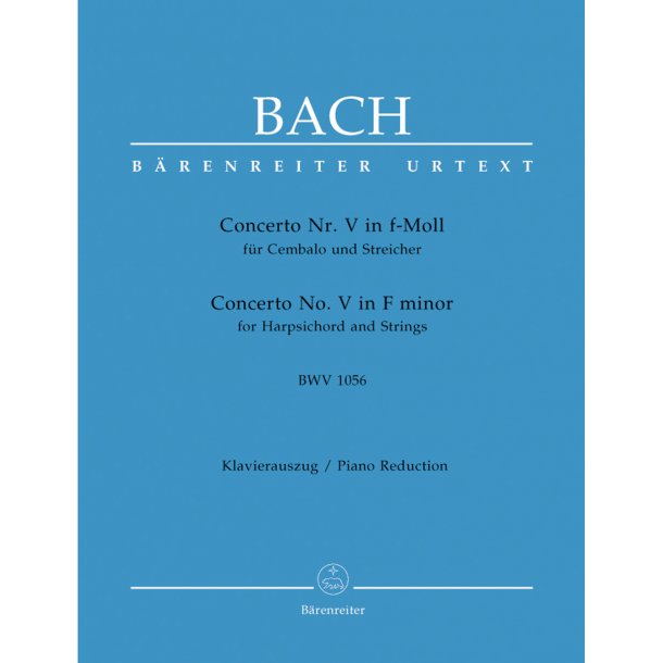 Concerto - Bach, Johann Sebastian