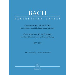 Concerto - Bach, Johann Sebastian