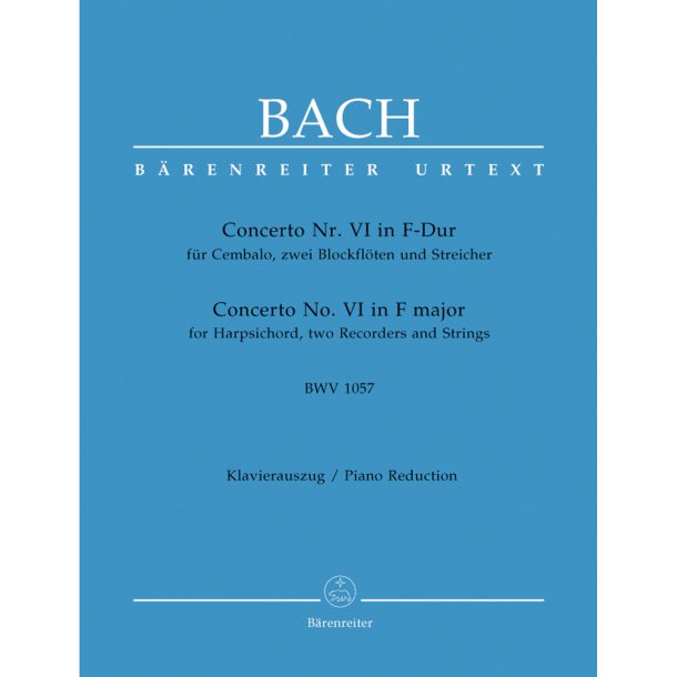 Concerto - Bach, Johann Sebastian