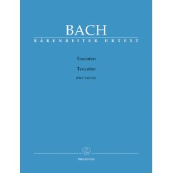 Toccatas - Bach, Johann Sebastian