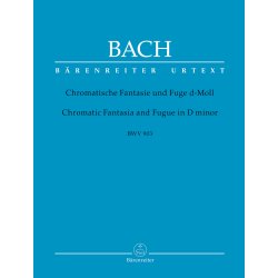 Chromatic Fantasia and Fugue - Bach, Johann Sebastian