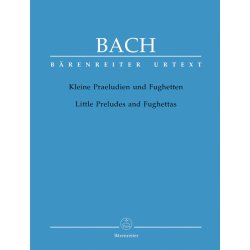 Little Preludes and Fughettas - Bach, Johann Sebastian