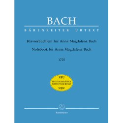 Notebook for Anna Magdalena Bach - Bach, Johann Sebastian