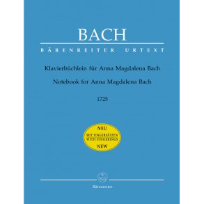 Notebook for Anna Magdalena Bach - Bach, Johann Sebastian