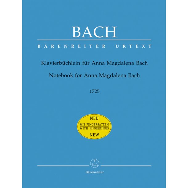 Notebook for Anna Magdalena Bach - Bach, Johann Sebastian