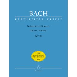 Italian Concerto - Bach, Johann Sebastian