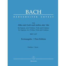 Alles mit Gott und nichts ohn' ihn - Bach, Johann Sebastian