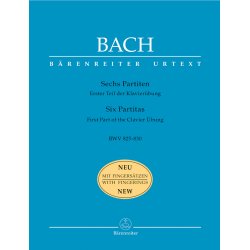 Six Partitas - Bach, Johann Sebastian