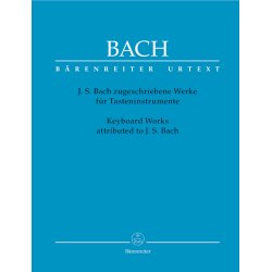 Keyboard Works attributed to J. S. Bach - Bach, Johann Sebastian
