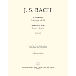 Orchestral Suite (Overture) - Bach, Johann Sebastian